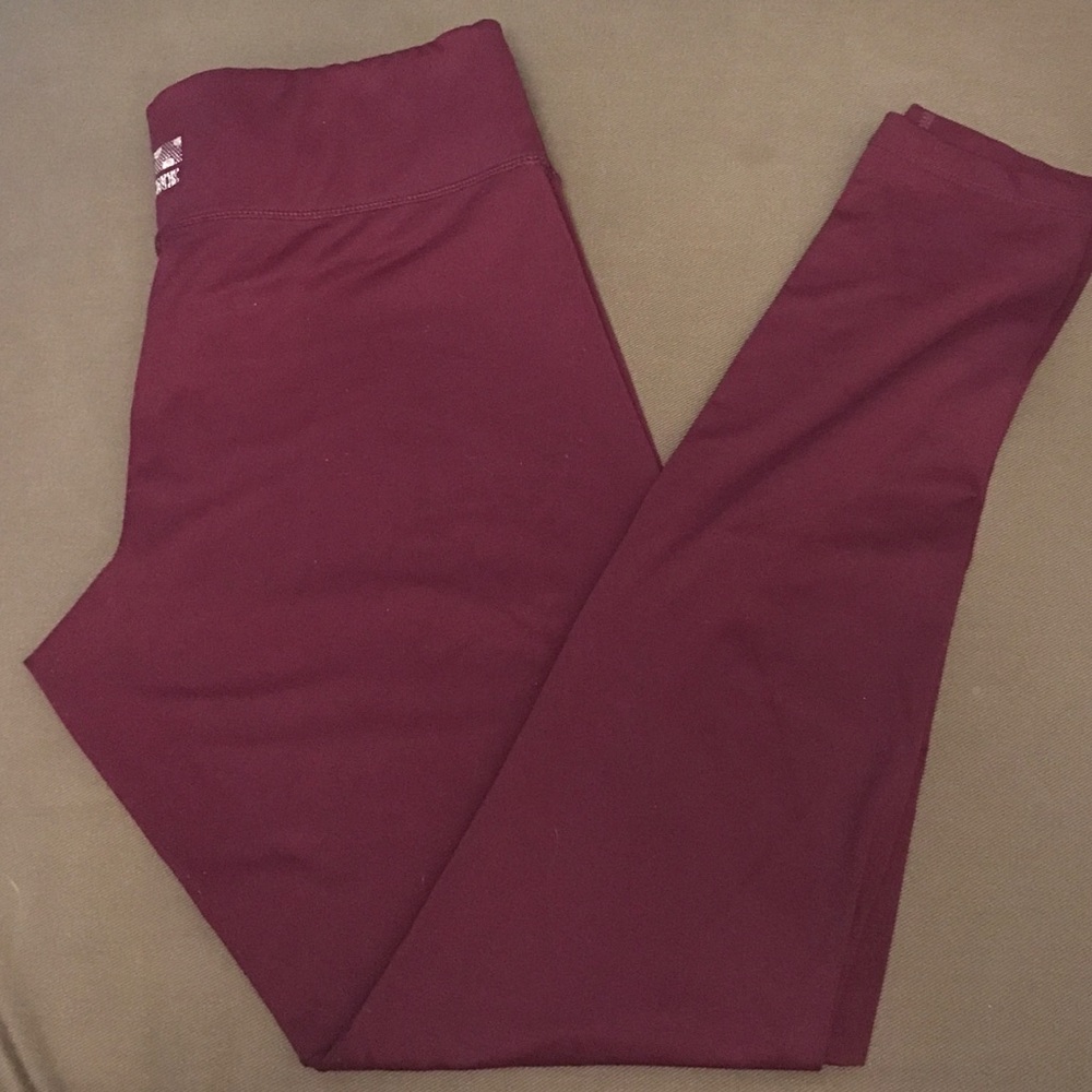 Victoria secret PINK burgundy active pants